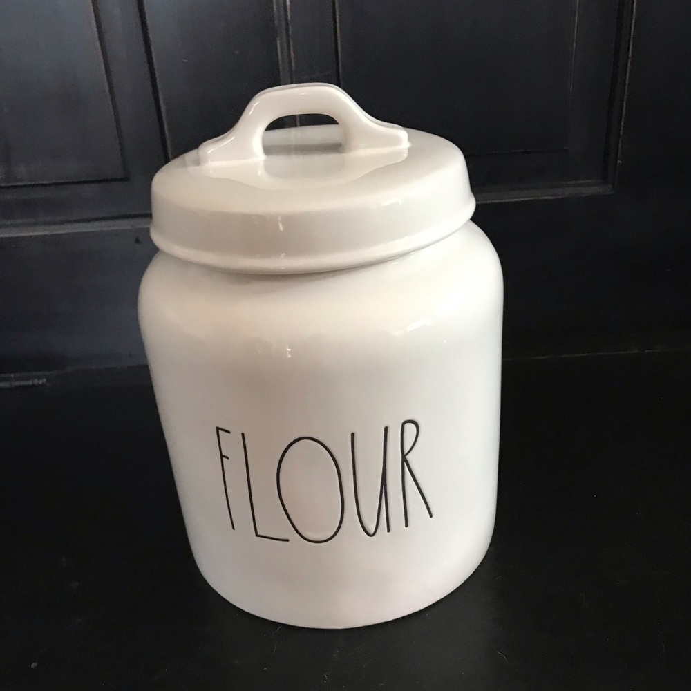 Rae Dunn Flour Canister